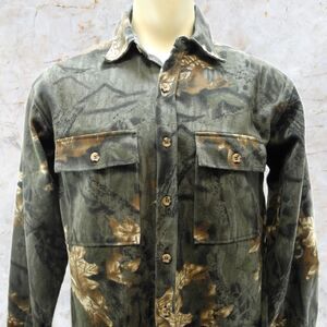 American Outfitter Garments Camouflage Heavy Cotton Hunting Shirt - Men's M